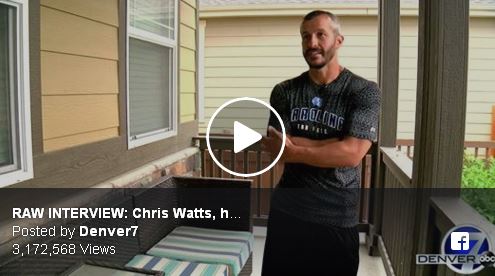 RAW INTERVIEW: Chris Watts, husband of missing Frederick woman, speaks