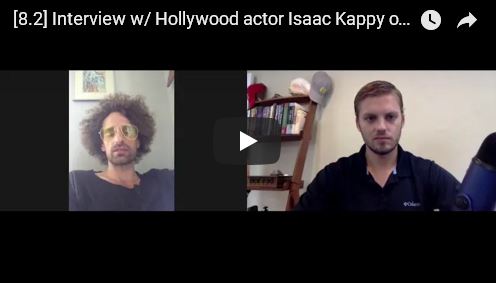 Interview w. Hollywood actor Isaac Kappy_video