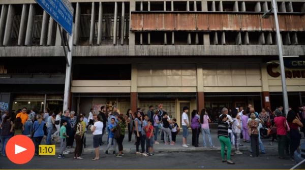 7.3 magnitude earthquake in Venezuela rocks buildings and cars_video