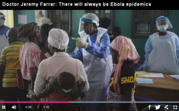 Doctor Jeremy Farra--There will always be Ebola epidemics_video