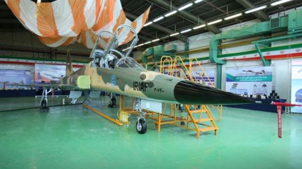 Iran unveils domestically-built Kowsar fighter jet_video