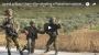 Israeli soldiers cheer after shooting a Palestinian protester_video