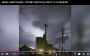 Japan earthquake--HUGE lightning storm in Hokkaido_video