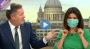 Susanna Reid wears a medical mask_video