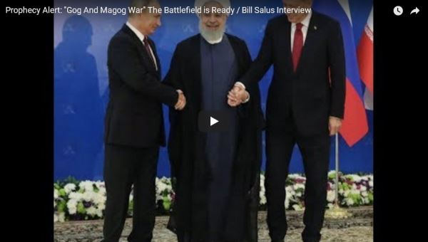 'Gog And Magog War' The Battlefield is Ready - Bill Salus Interview_video