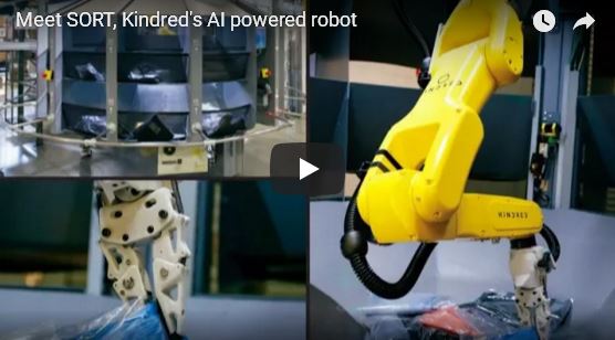 Meet SORT, Kindred's AI powered robot_video