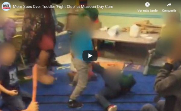 Mom Sues Over Toddler 'Fight Club' _video 