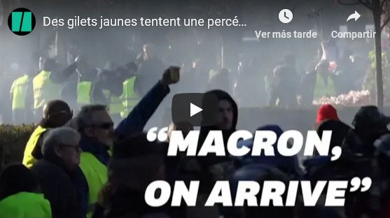 Macron on Arrive_video