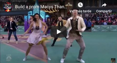 Build a Prom Macy's_video