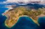 An aerial view of Mayotte's South Island
