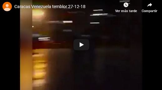Sismo en Venezuela (27 de diciembre de 2018)_video2