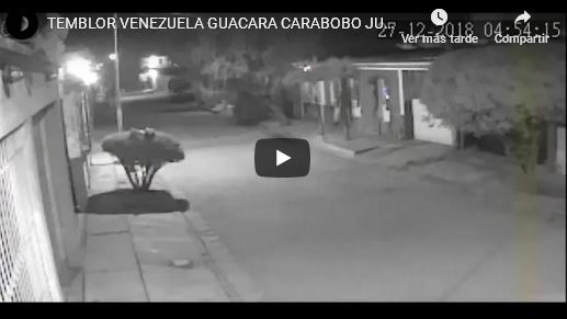 Sismo en Venezuela (27 de diciembre de 2018)_video3