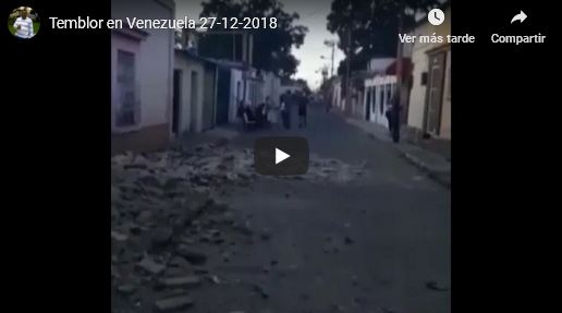 Sismo en Venezuela (27 de diciembre de 2018)_video4