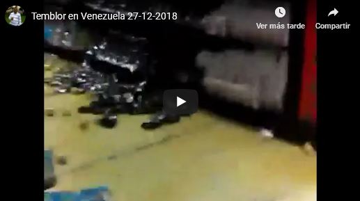 Sismo en Venezuela (27 de diciembre de 2018)_video5