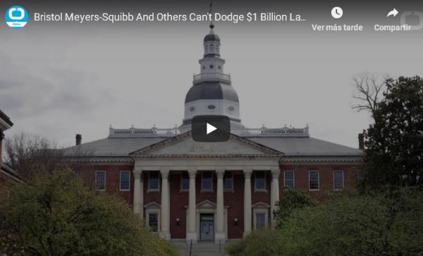 Bristol Meyers-Squibb And Others Can't Dodge $1 Billion_video