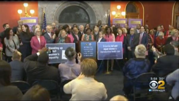 Reproductive Health Act Passed_video
