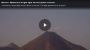 Mexico--Mysterious bright light hovers above volcano_video