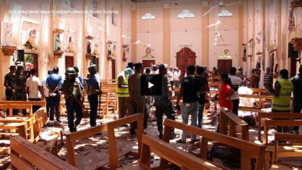 SriLanka blasts leave hundreds dead on Easter Sunday_video