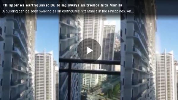 Strong earthquake strikes Philippines_video2