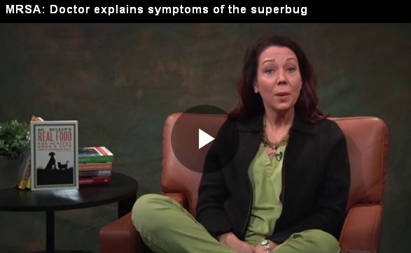 MRSA-- Doctor explains symptoms of the superbug_video