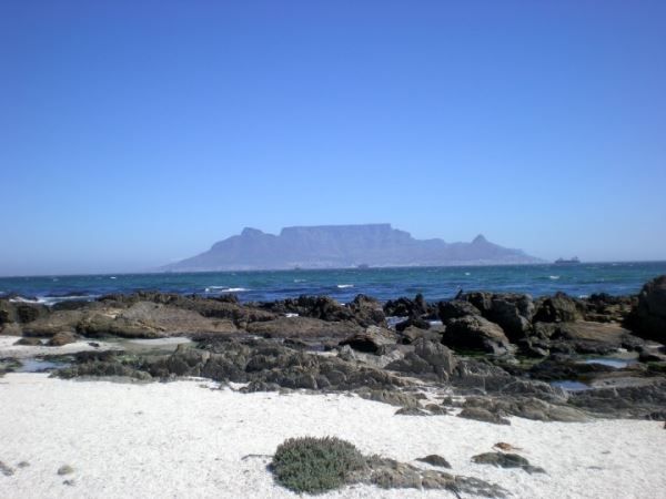 Bloubergstrand Cape Town View