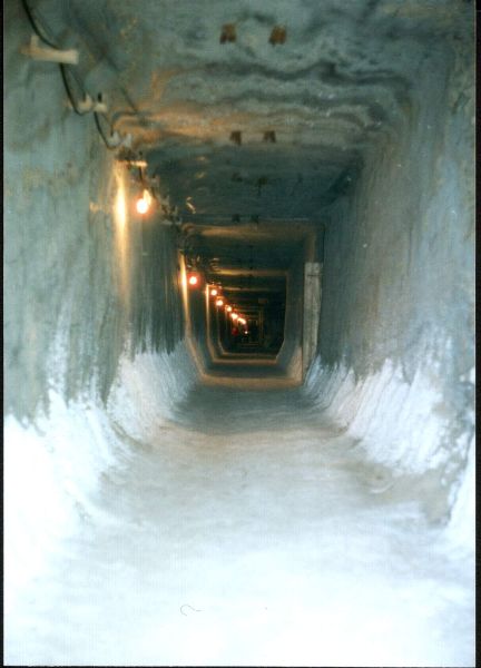 Entrance to Salt Mine