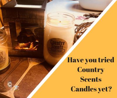 Country Scents Candles 