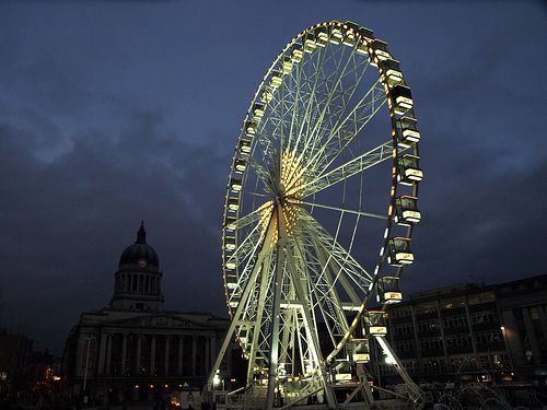 The Eye At Night