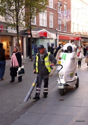 How about this for a vacuum cleaner!