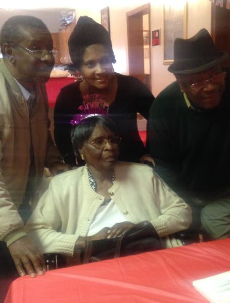 Mother-n-law 99th B'day