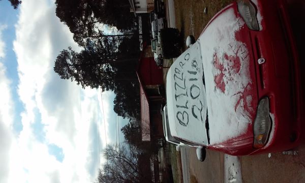 Blizzard 2016 ~ Decatur, GA  ... LOL