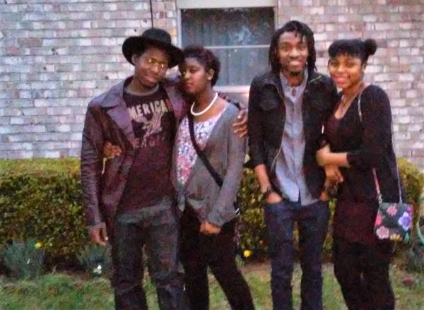 My baby boy & Friends