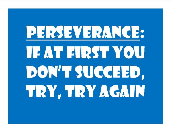 Try Try Again