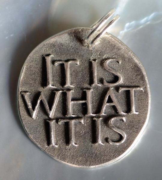 It is what it is ~ Deal with IT!