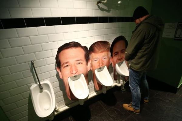 Urinal in London ~ Piss Poll