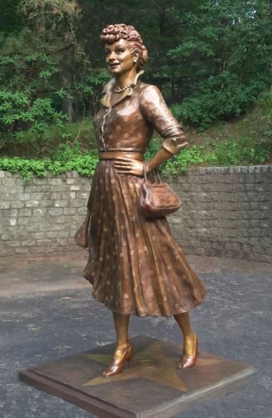 New Lucy Statue