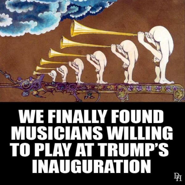 Drumpf musicians