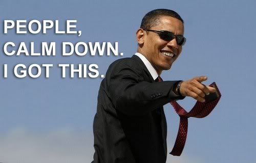 Prez Obama Got This