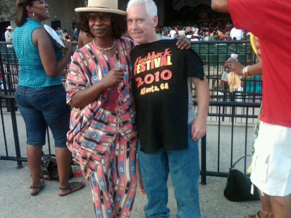 Jan and former VAMC co-worker