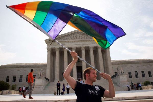 Same Sex Marriage approved by CONGRESS
