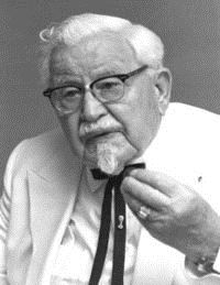 Colonel Sanders started  his business during the Great Depression