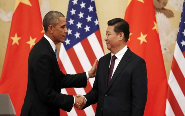 President warns China