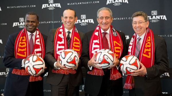 Atlanta's Major League Soccer expansion franchise will be called "Atlanta United FC."