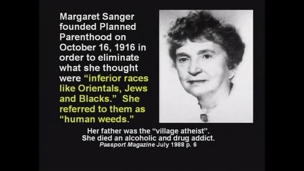Planned Parenthood Founder