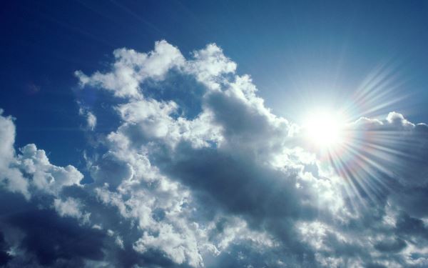 Sun and Clouds