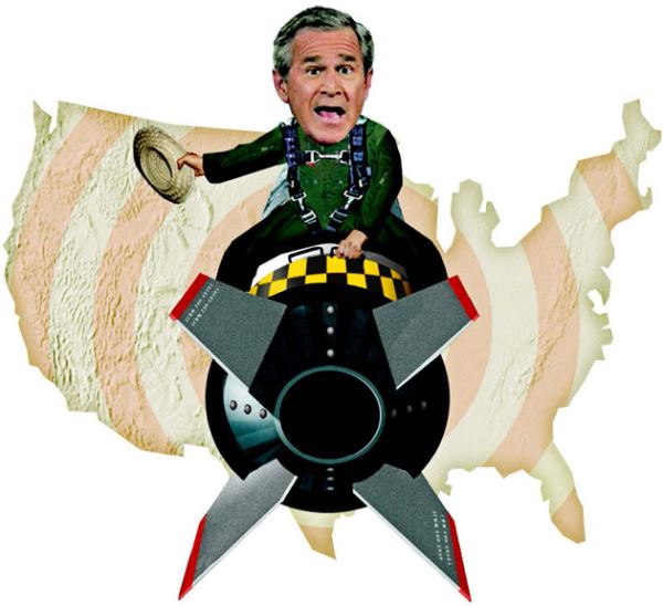 Bush LIED!
