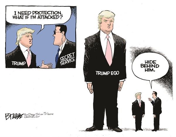 Secret Service Trump