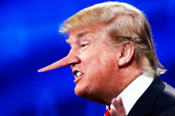 Pinocchio trump