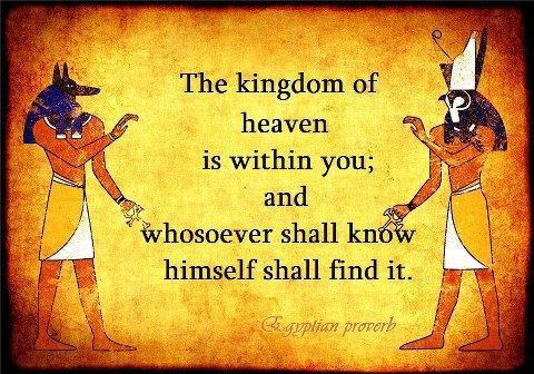 Jesus said