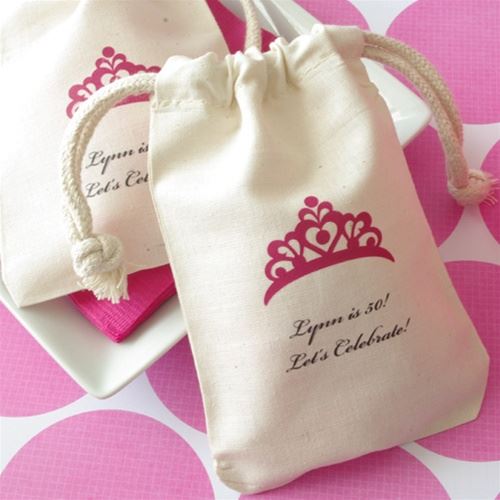 cotton pouch